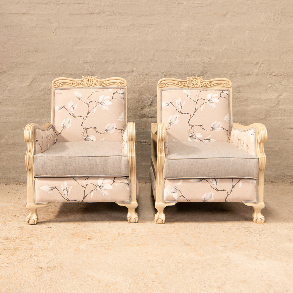 Chairs, Stools & Footstools Vintage Ball and Claw Chairs for sale in