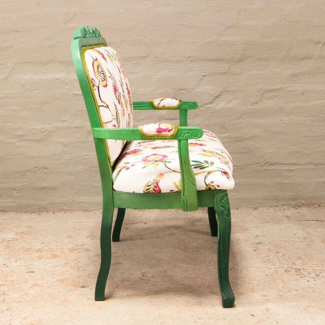 Vintage 2 Seater Settee - Image 3