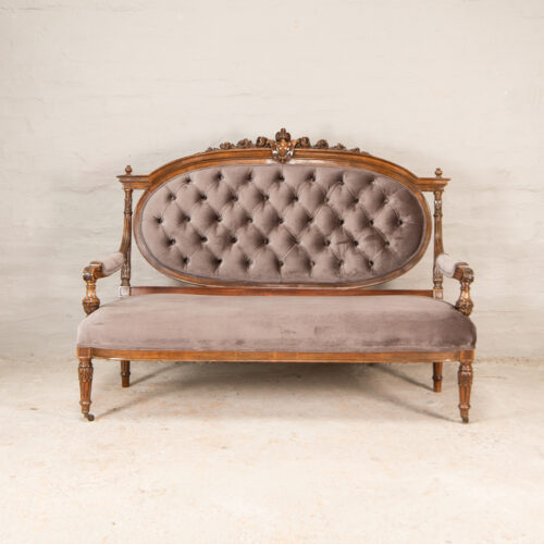 Antique Edwardian Settee