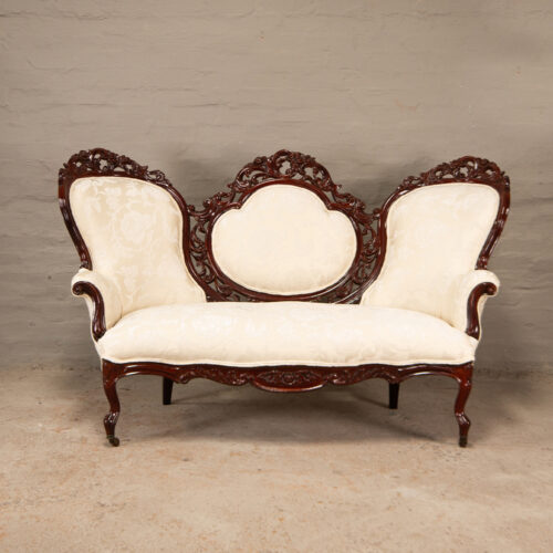 Antique Italian style carved Sofa