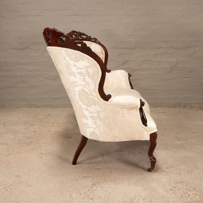 Antique Italian style carved Sofa