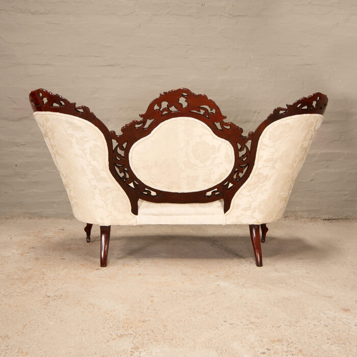 Antique Italian style carved Sofa