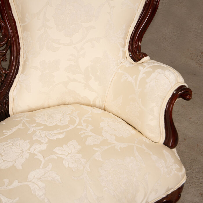 Antique Italian style carved Sofa
