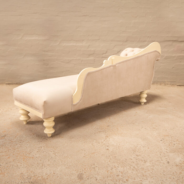 Antique chaise longue