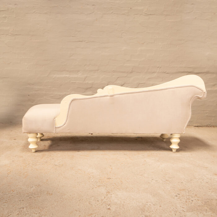 Antique chaise longue