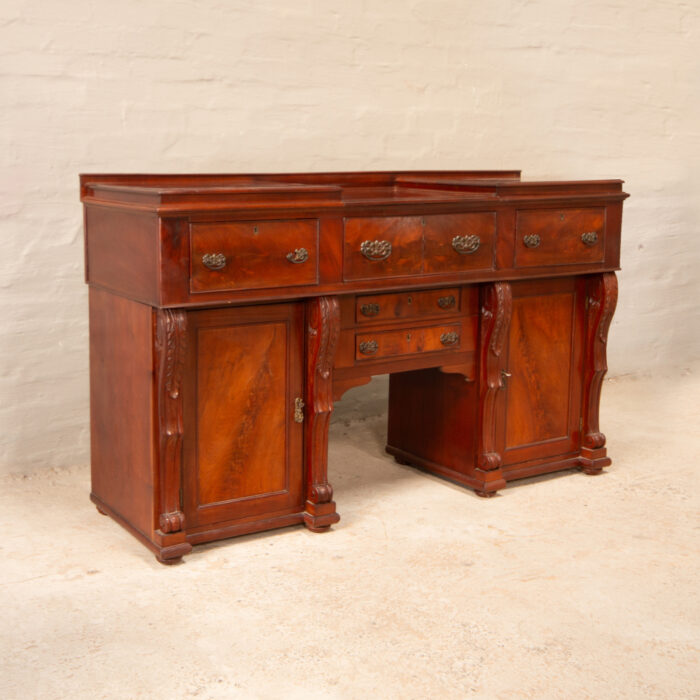 Antique Mahogany Sideboard