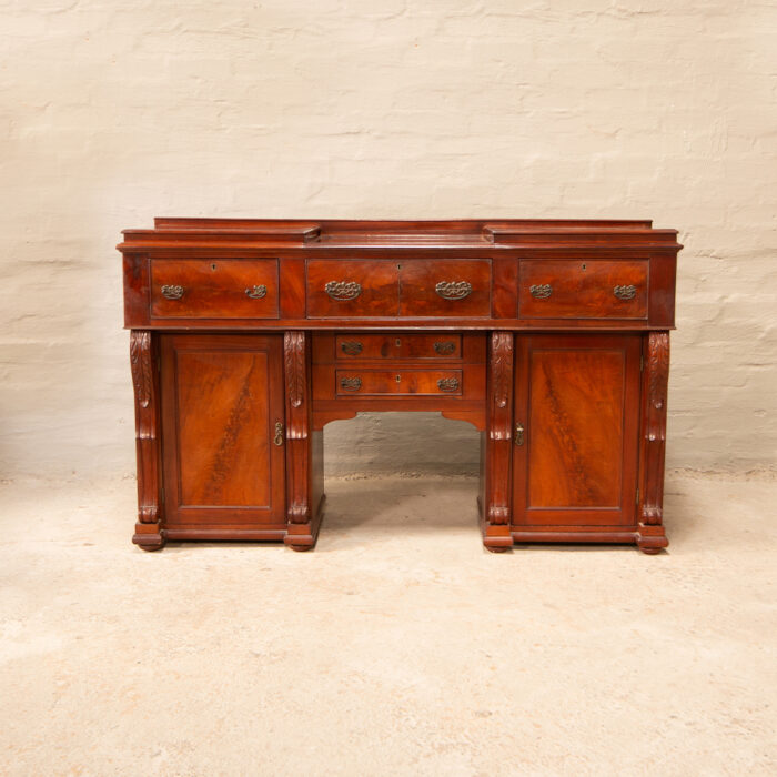 Antique Mahogany Sideboard