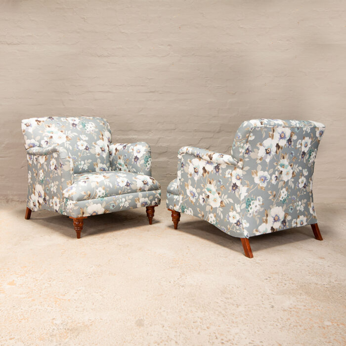 Large club chairs