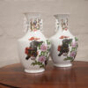 Set of oriental style vases