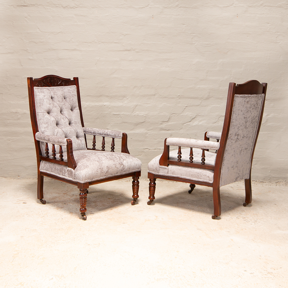 Edwardian on sale style chairs