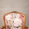French carved armchairs