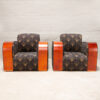 Art Deco Armchairs