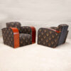 Art Deco Armchairs