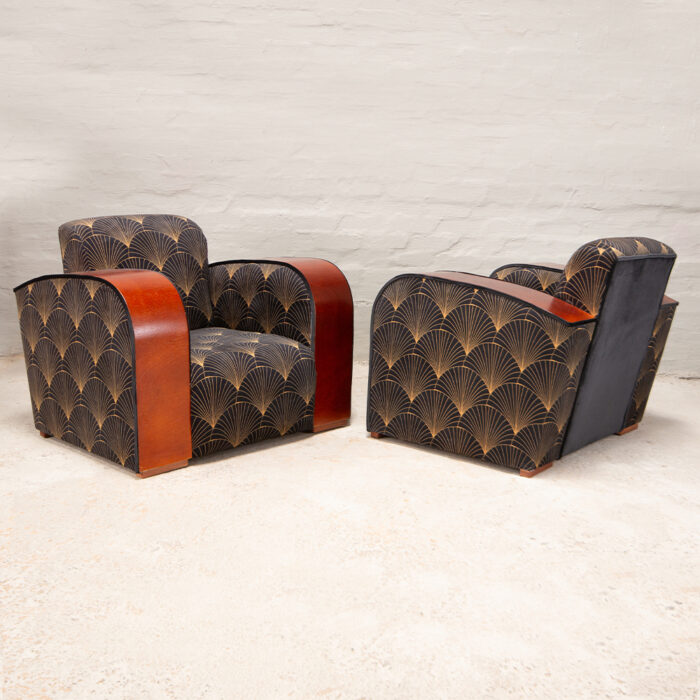 Art Deco Armchairs