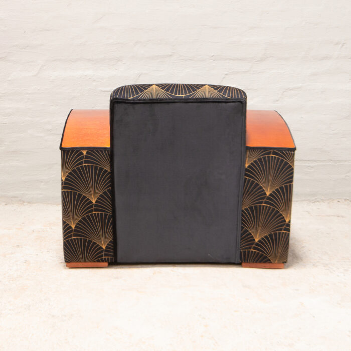 Art Deco Armchairs