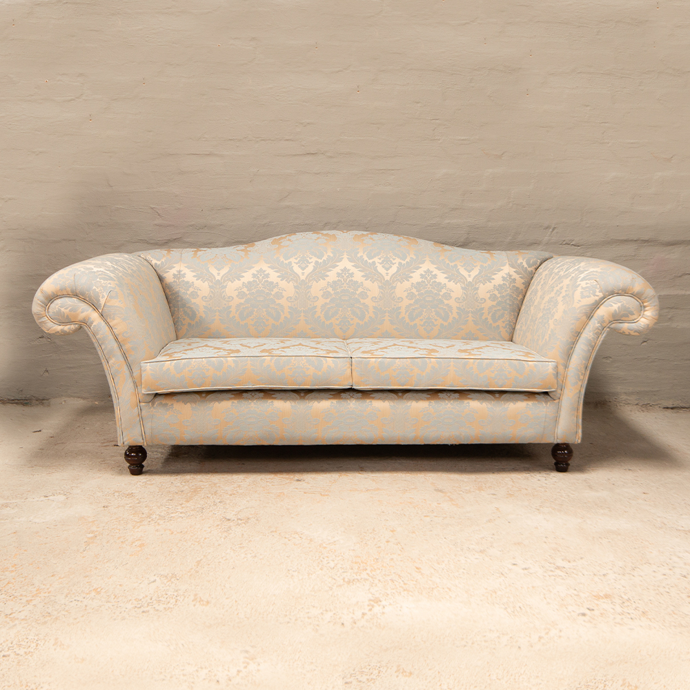 Dauphine sofa in markham house fabric