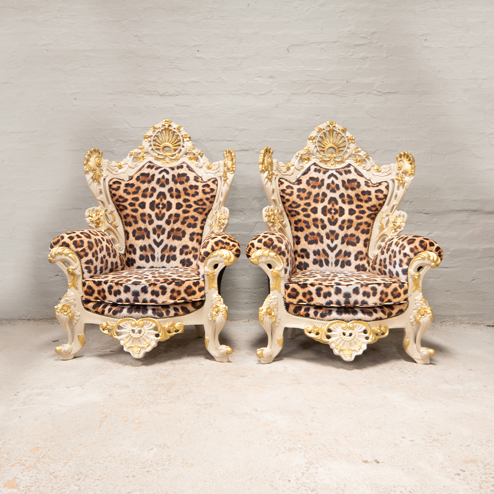 Throne Chairs Restored