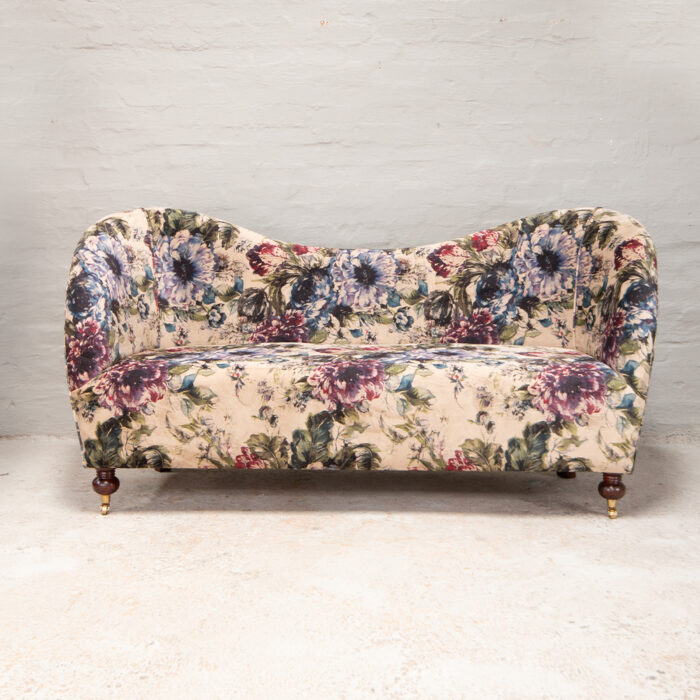 Amber Chintz Sofa