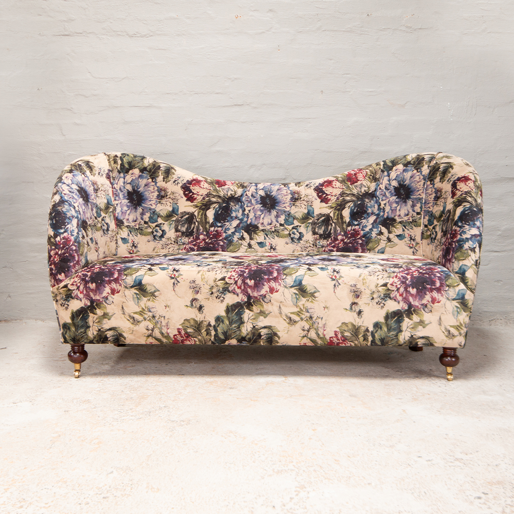 Amber Chintz Sofa
