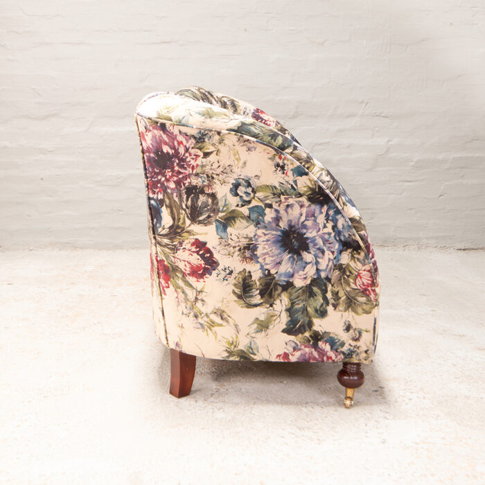 Amber Chintz Sofa - Image 5