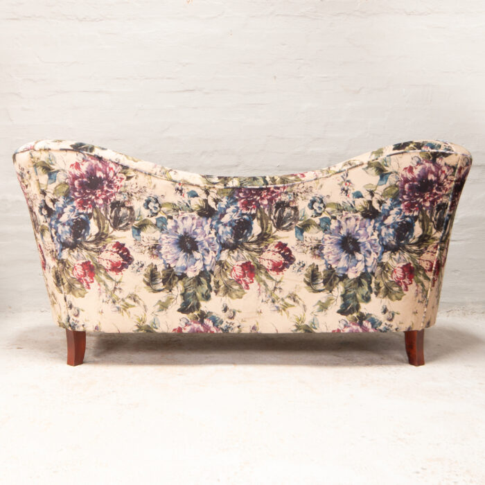 Amber Chintz Sofa - Image 3