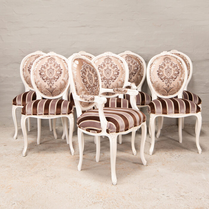 French style Dining Chairs (Set of 8)