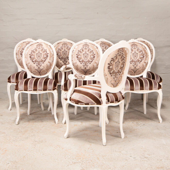 French style Dining Chairs (Set of 8) - Image 2