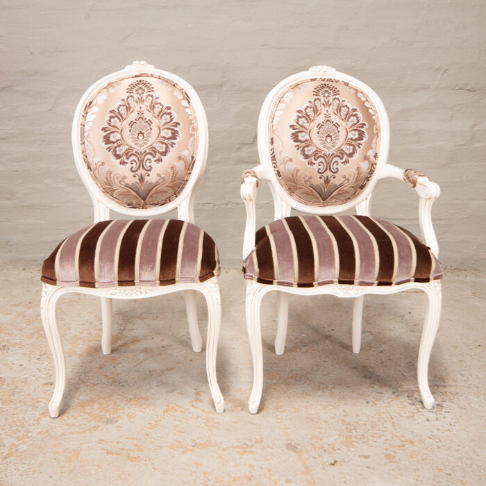 French style Dining Chairs (Set of 8) - Image 8