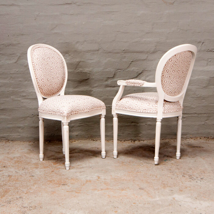 French style dining chairs