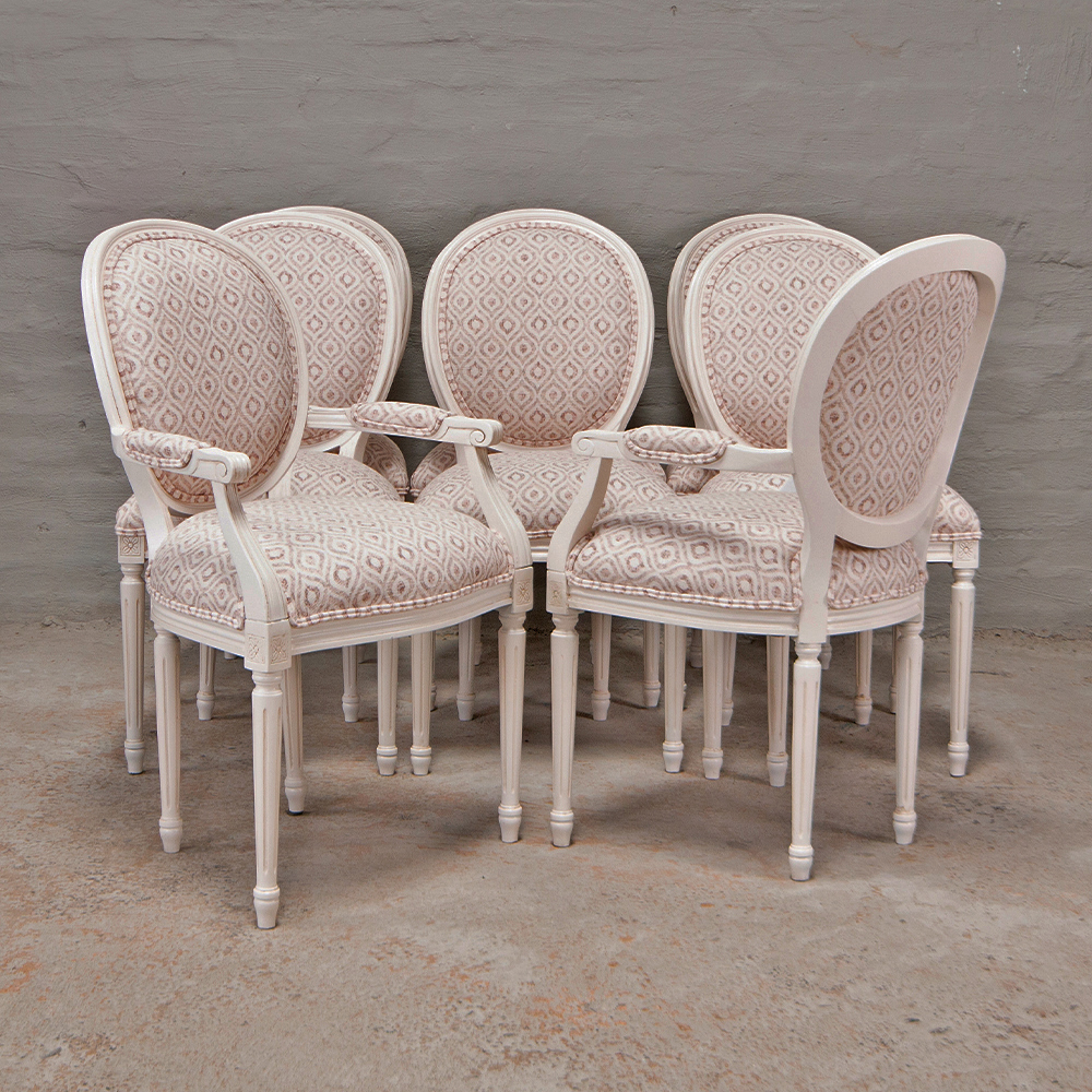 French style dining chairs