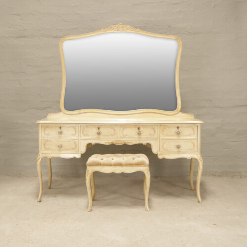H&K dressing table with stool