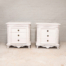 White Pedestals