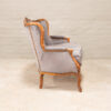 French carved sofa