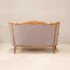 French carved sofa
