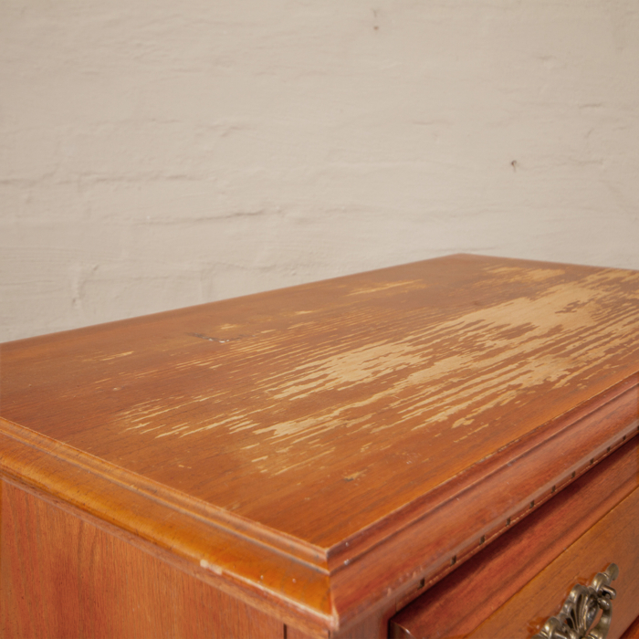 Vintage Tall Chest of Drawers - Image 3