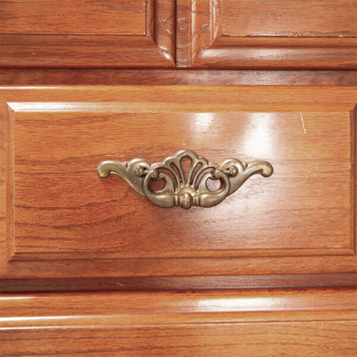 Vintage Tall Chest of Drawers - Image 4