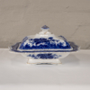 Blue rose entree dish