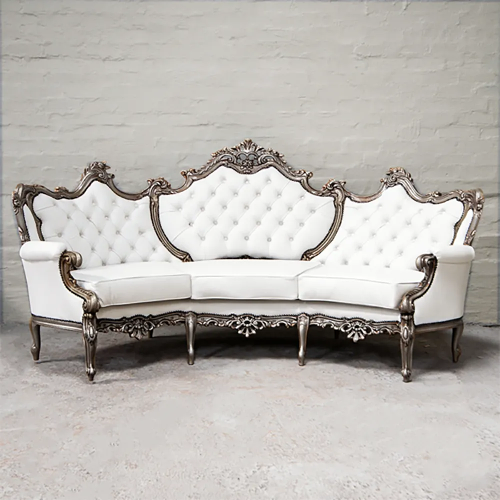 Italian leather sofa