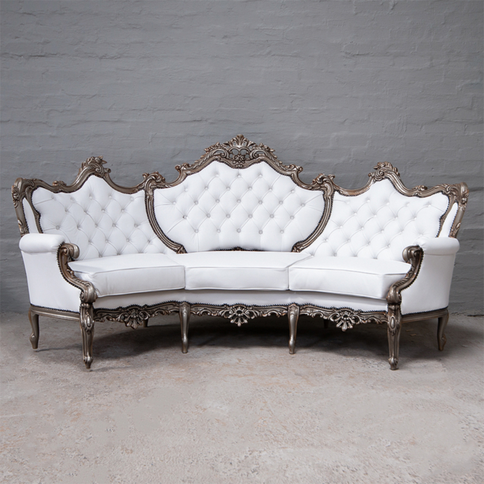 Italian leather sofa