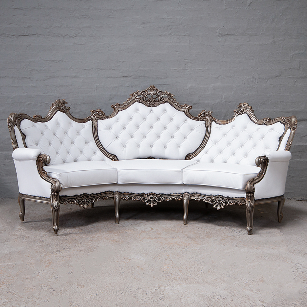 Italian leather sofa