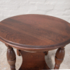 Oak Lamp Table - Image 2