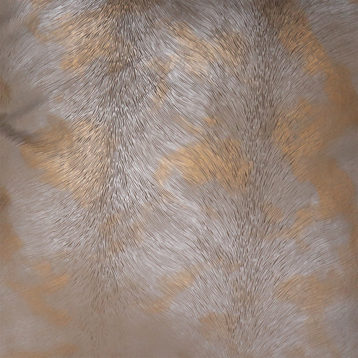 Metallic flow Scatters