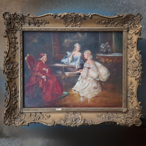 19th 20th century oil painting
