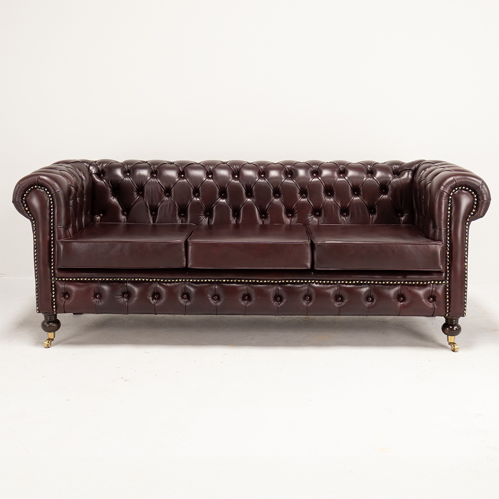 Chesterfield 3 seater sofa