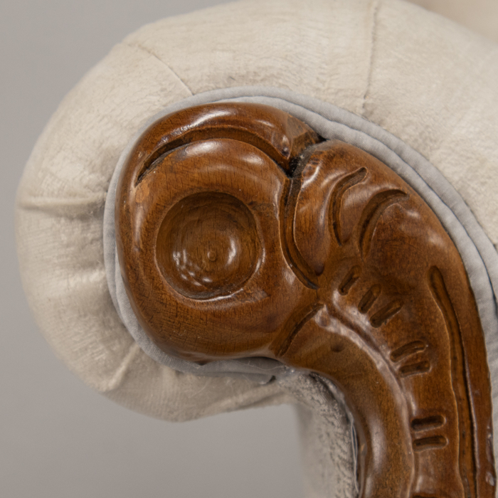 Hardwood Sofa 21st Century - Image 5