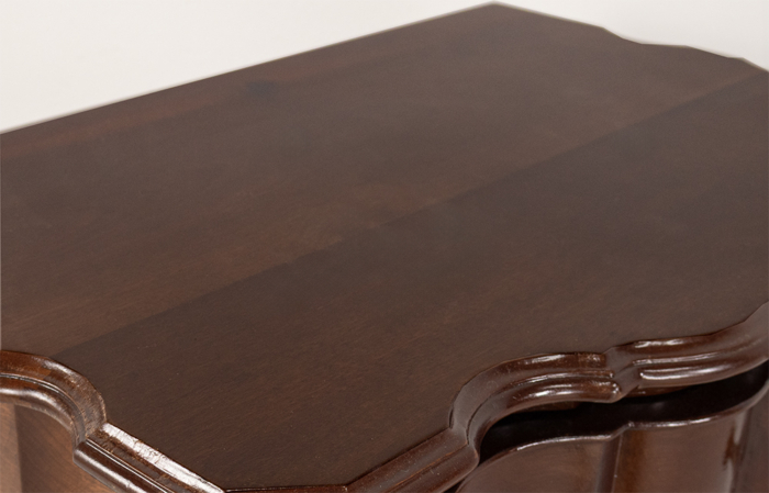 Mahogany Side Table - Image 4