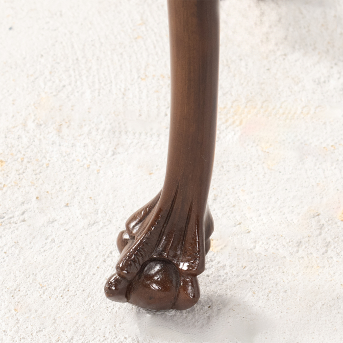 Mahogany Side Table - Image 6