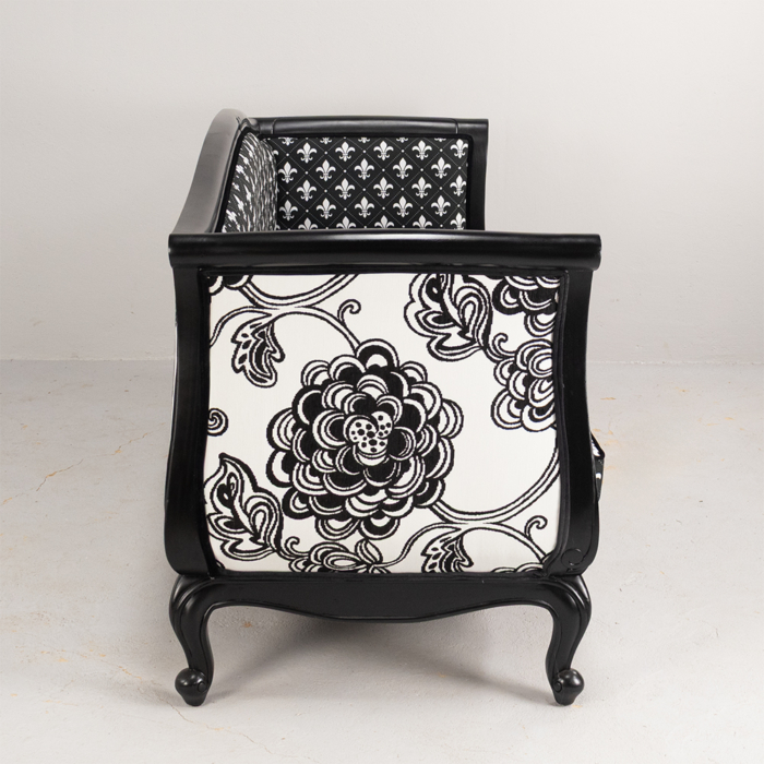 French Louis XV-style Settee - Image 2