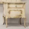 Headboard and pedestals