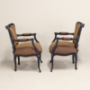 Louis XV style Armchairs - Image 2